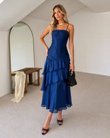 The Riviera Ruffle Dress