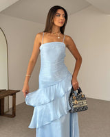 The Riviera Ruffle Dress