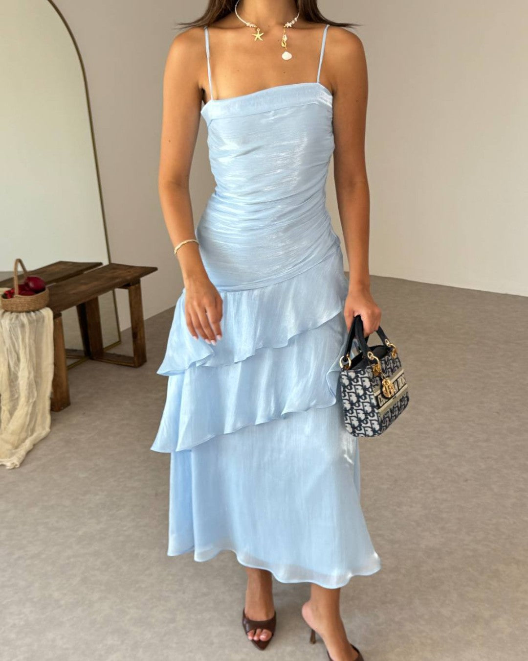 The Riviera Ruffle Dress
