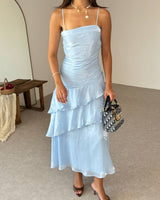 The Riviera Ruffle Dress