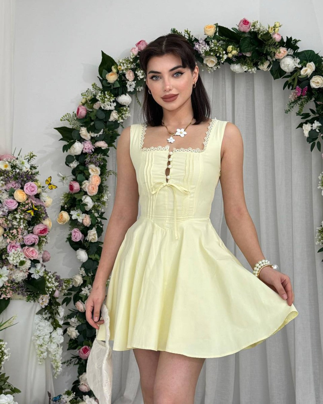 The Rosalie Mini Dress