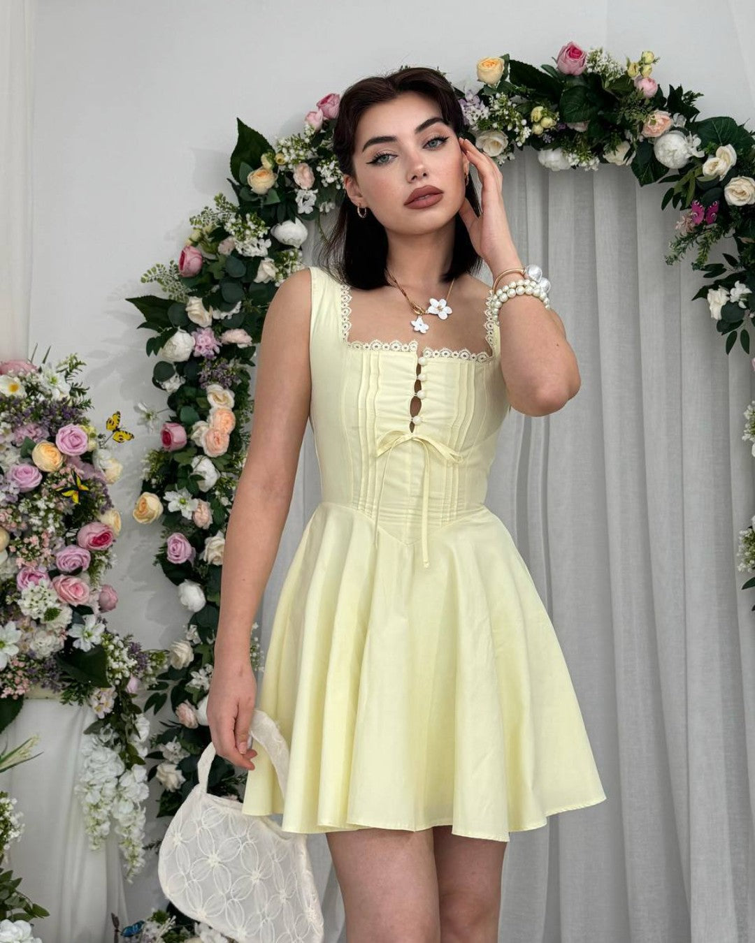 The Rosalie Mini Dress