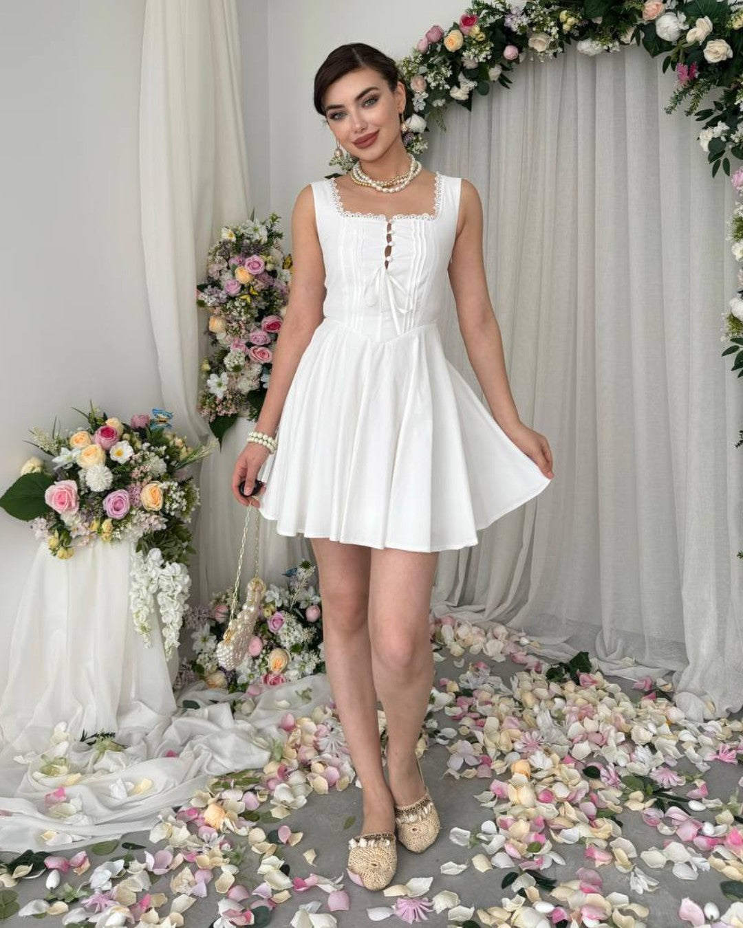 The Rosalie Mini Dress