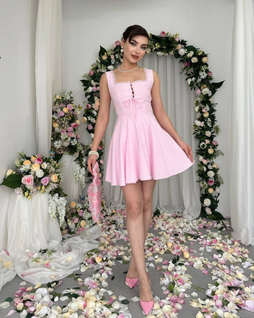 The Rosalie Mini Dress