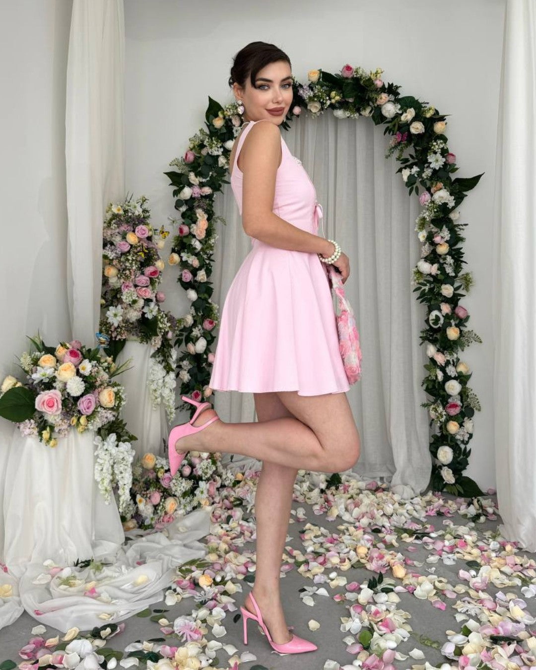 The Rosalie Mini Dress