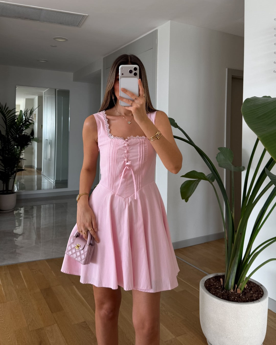 The Rosalie Mini Dress
