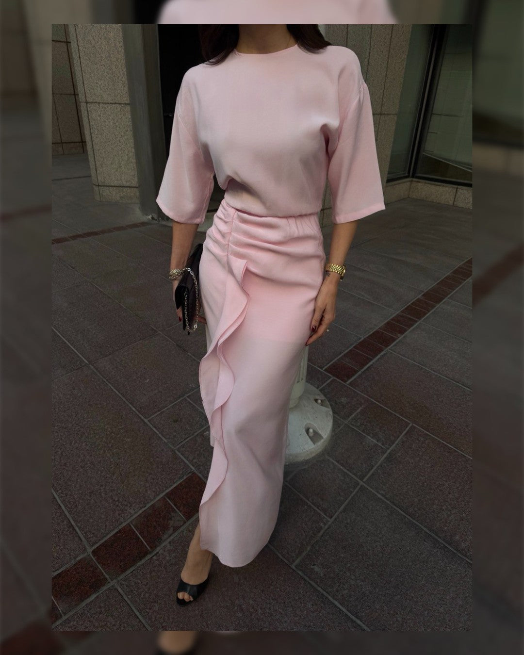 The Rosalie Ruffle Dress