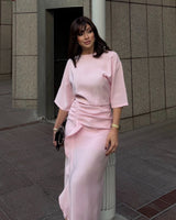 The Rosalie Ruffle Dress