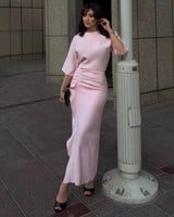 The Rosalie Ruffle Dress