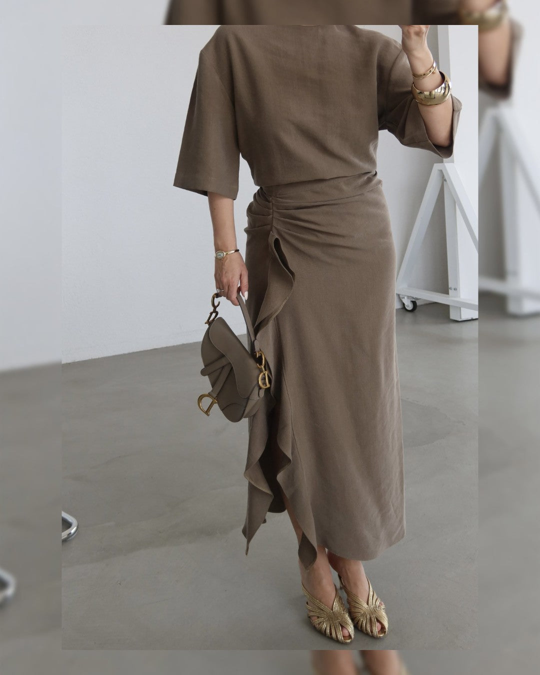 The Rosalie Ruffle Dress
