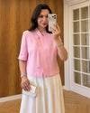 The Roselle Linen Blazer