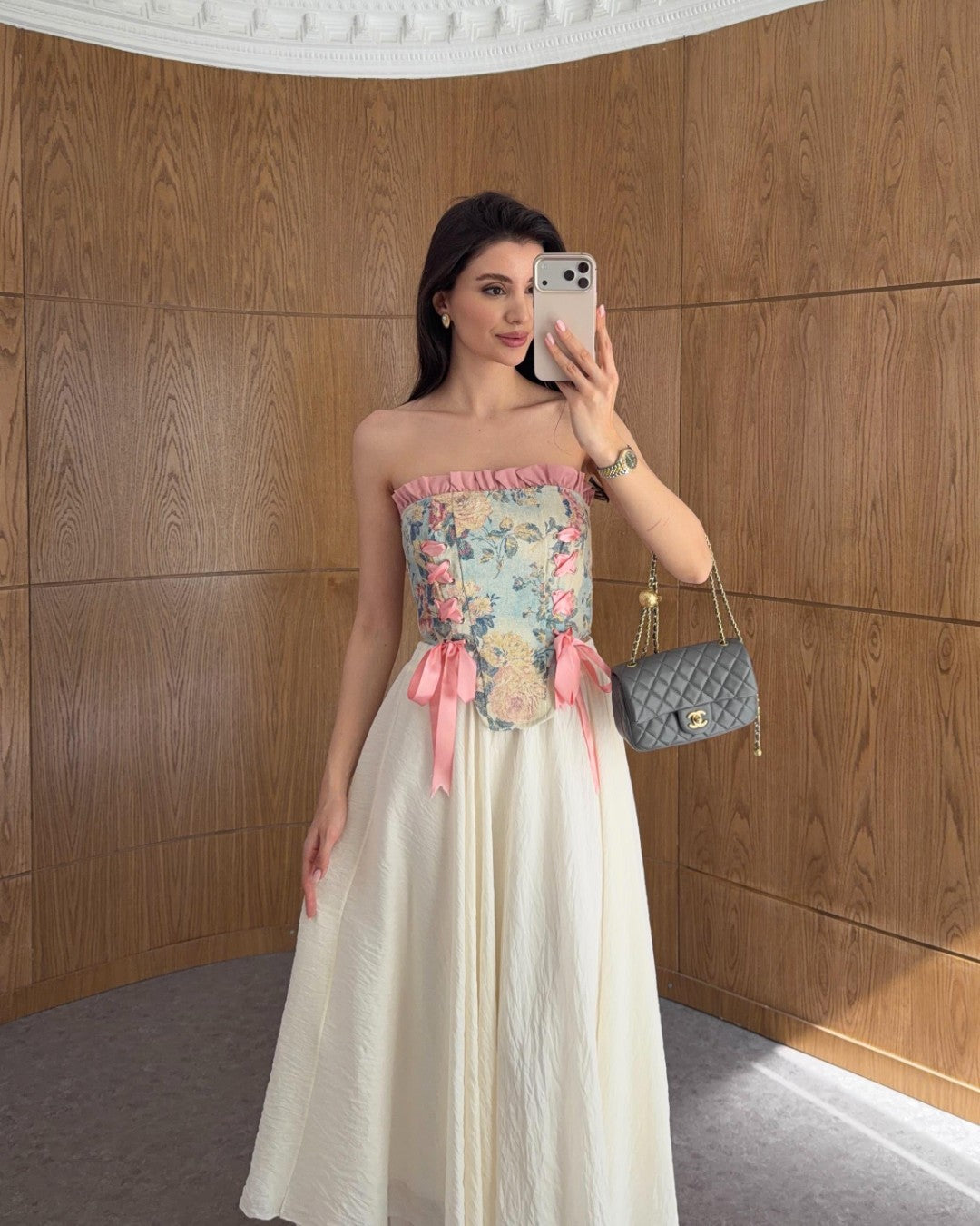 The Rosette Corset