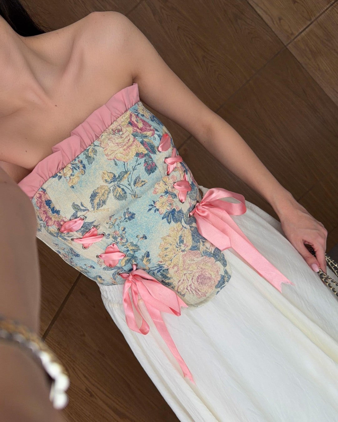 The Rosette Corset