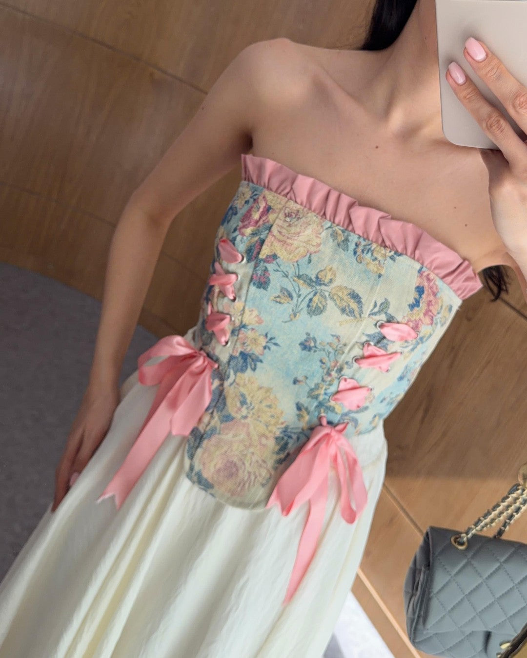 The Rosette Corset
