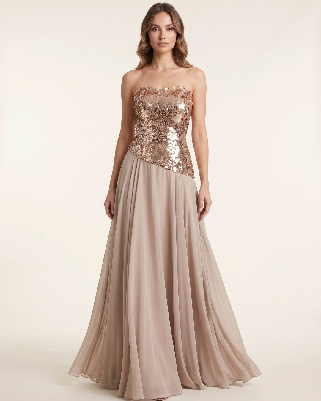 The Sequin Maxi Gown