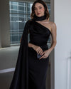 The Seraphina Cape Gown