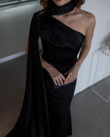 The Seraphina Cape Gown