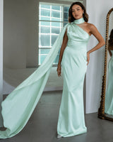 The Seraphina Cape Gown