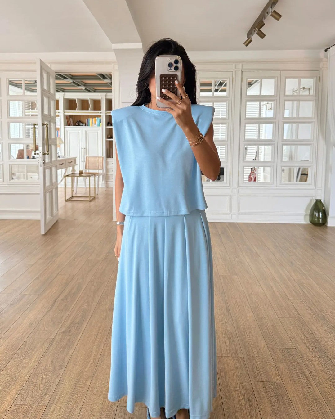 The Shoulder Pad Midi Set