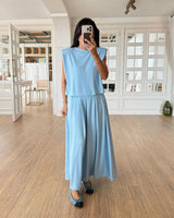 The Shoulder Pad Midi Set
