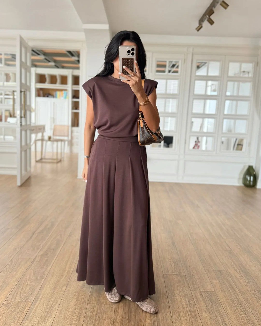 The Shoulder Pad Midi Set