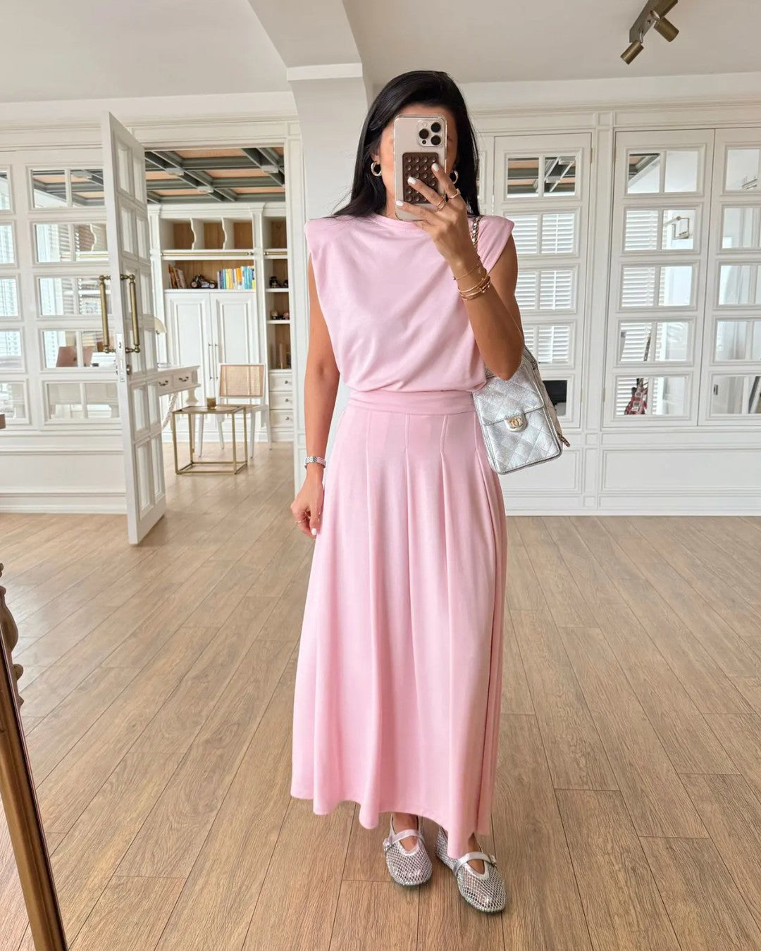 The Shoulder Pad Midi Set
