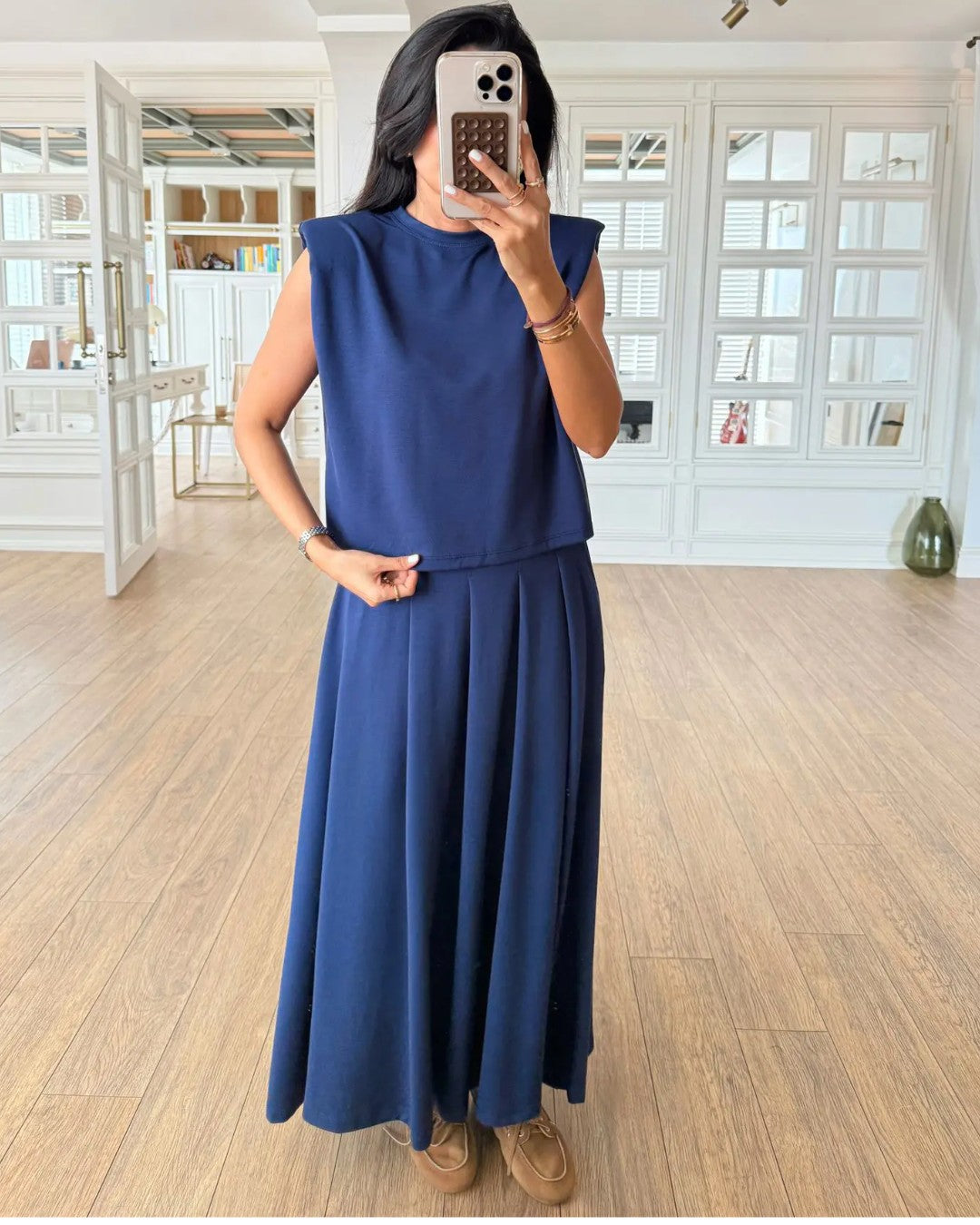 The Shoulder Pad Midi Set