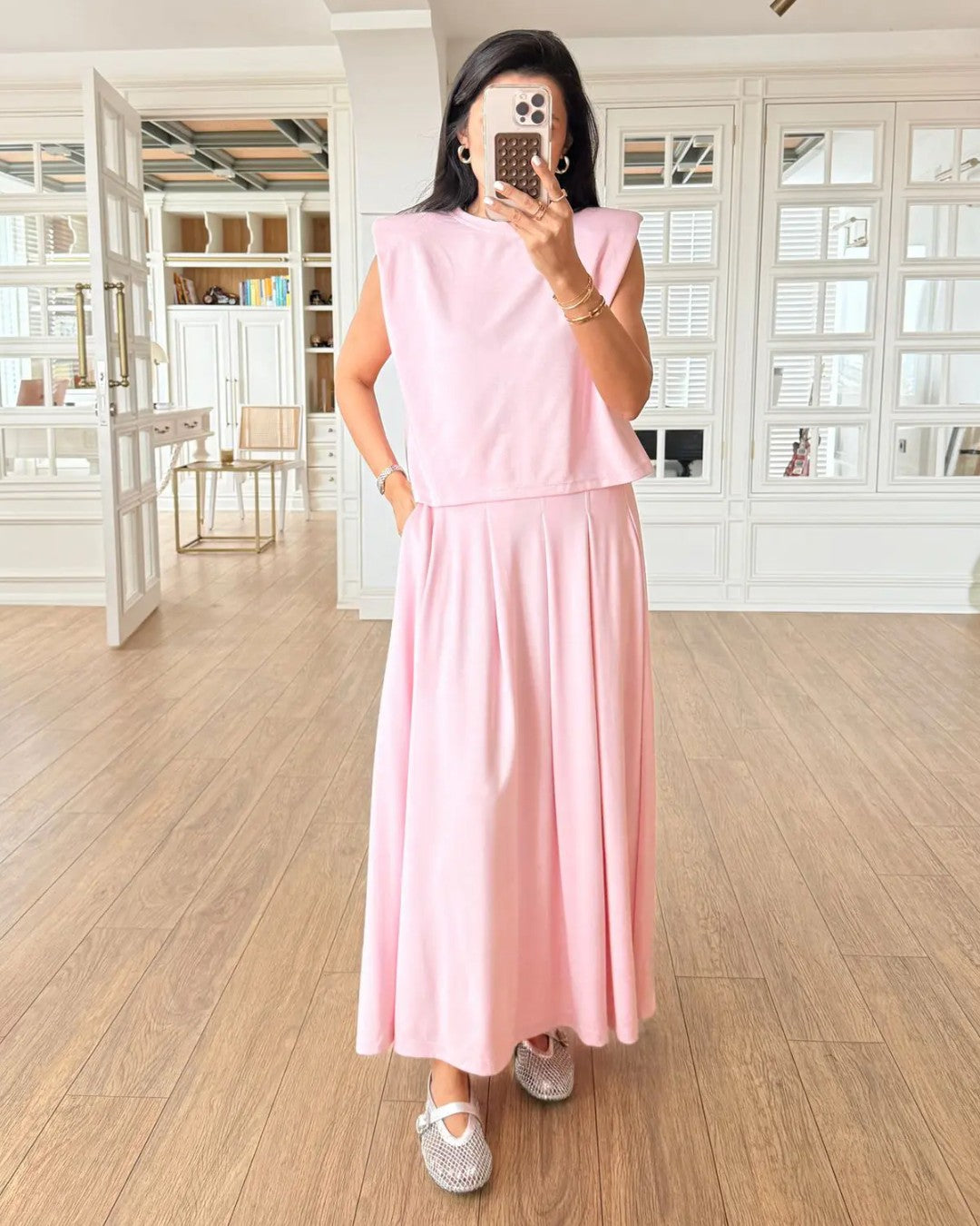 The Shoulder Pad Midi Set