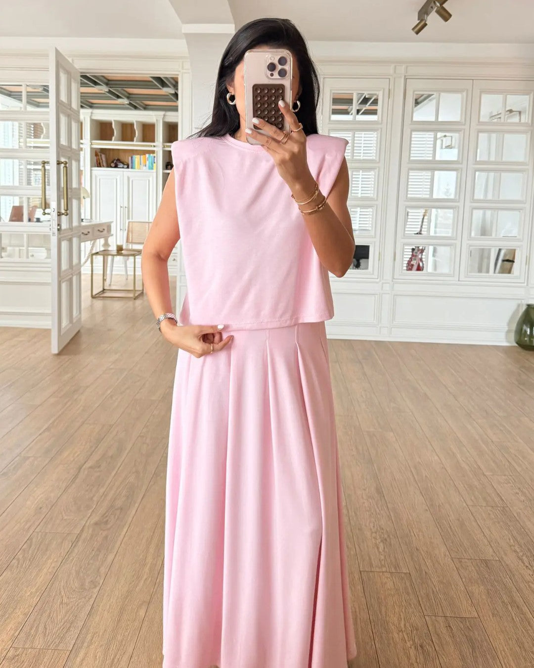 The Shoulder Pad Midi Set