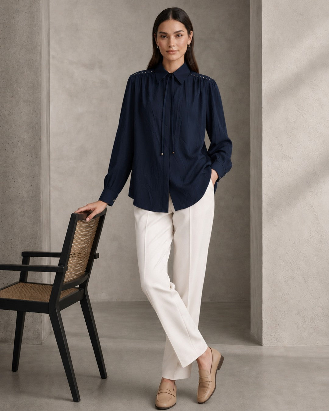 The Signature Stud Shirt