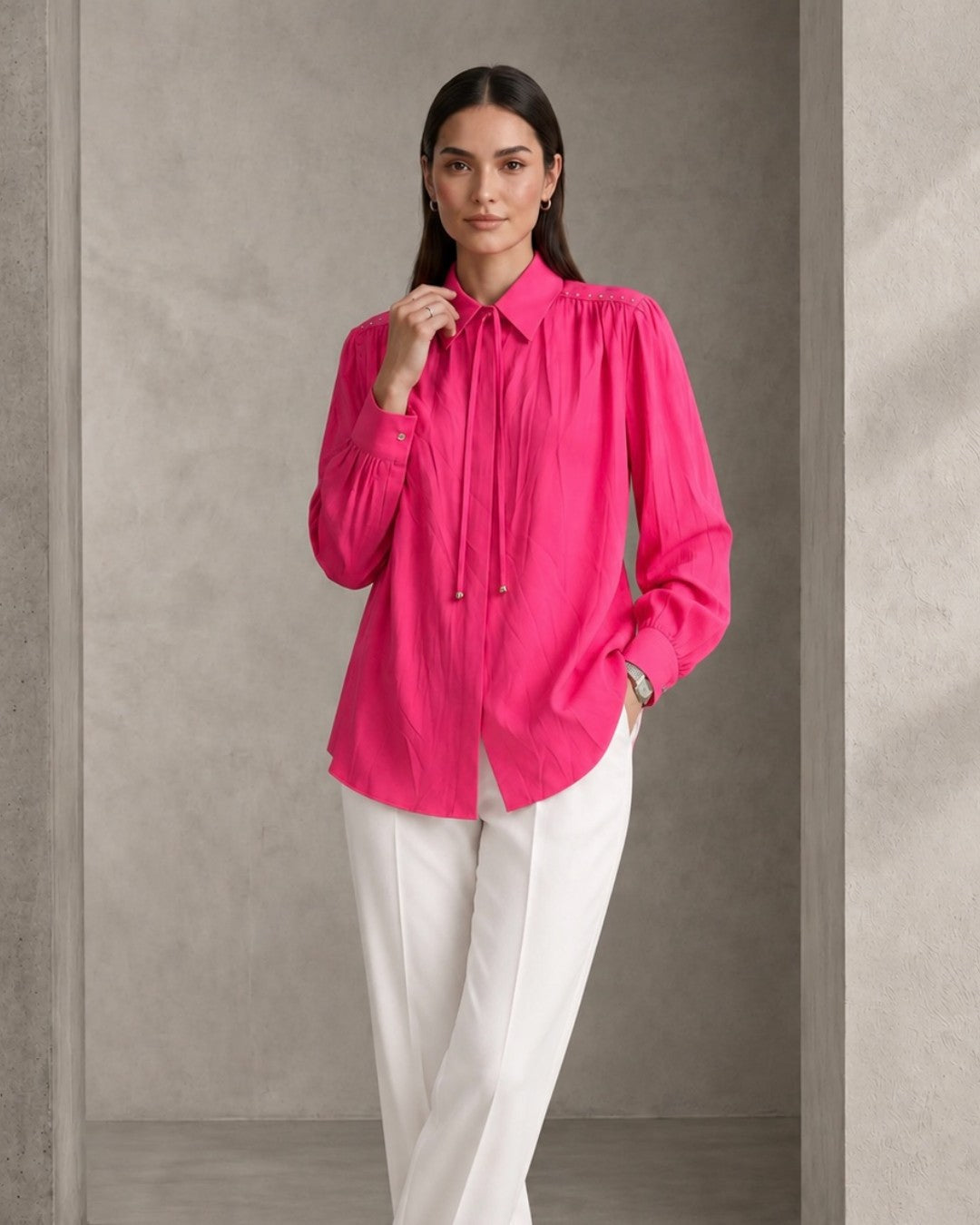 The Signature Stud Shirt