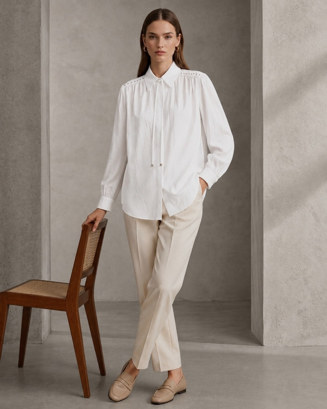 The Signature Stud Shirt