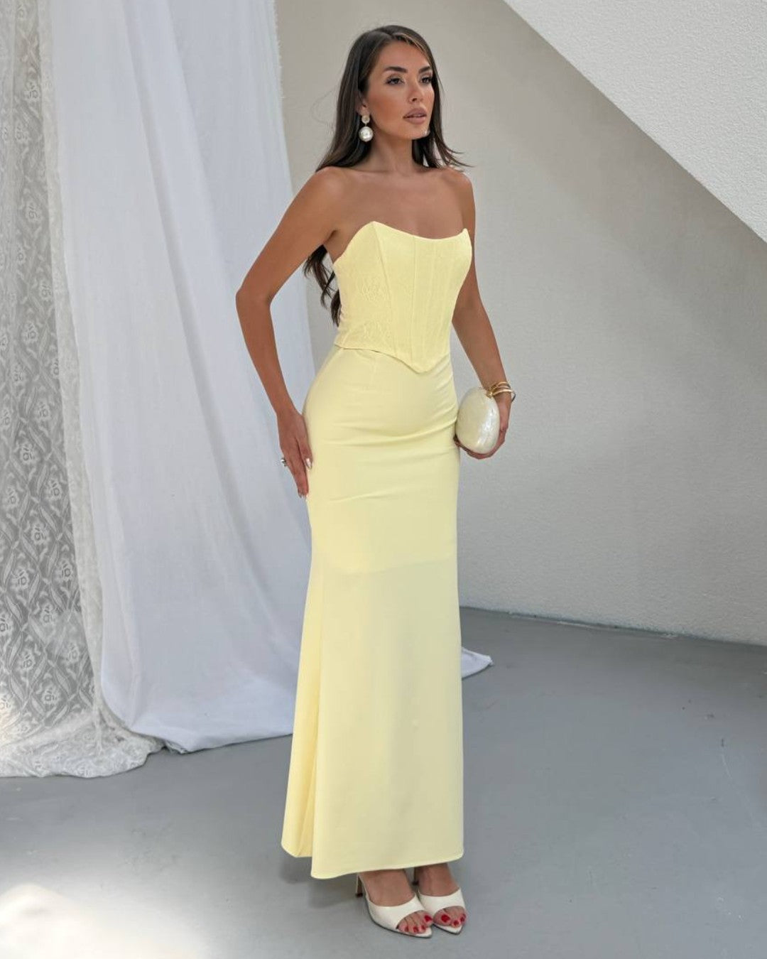 The Sophia Corset Dress