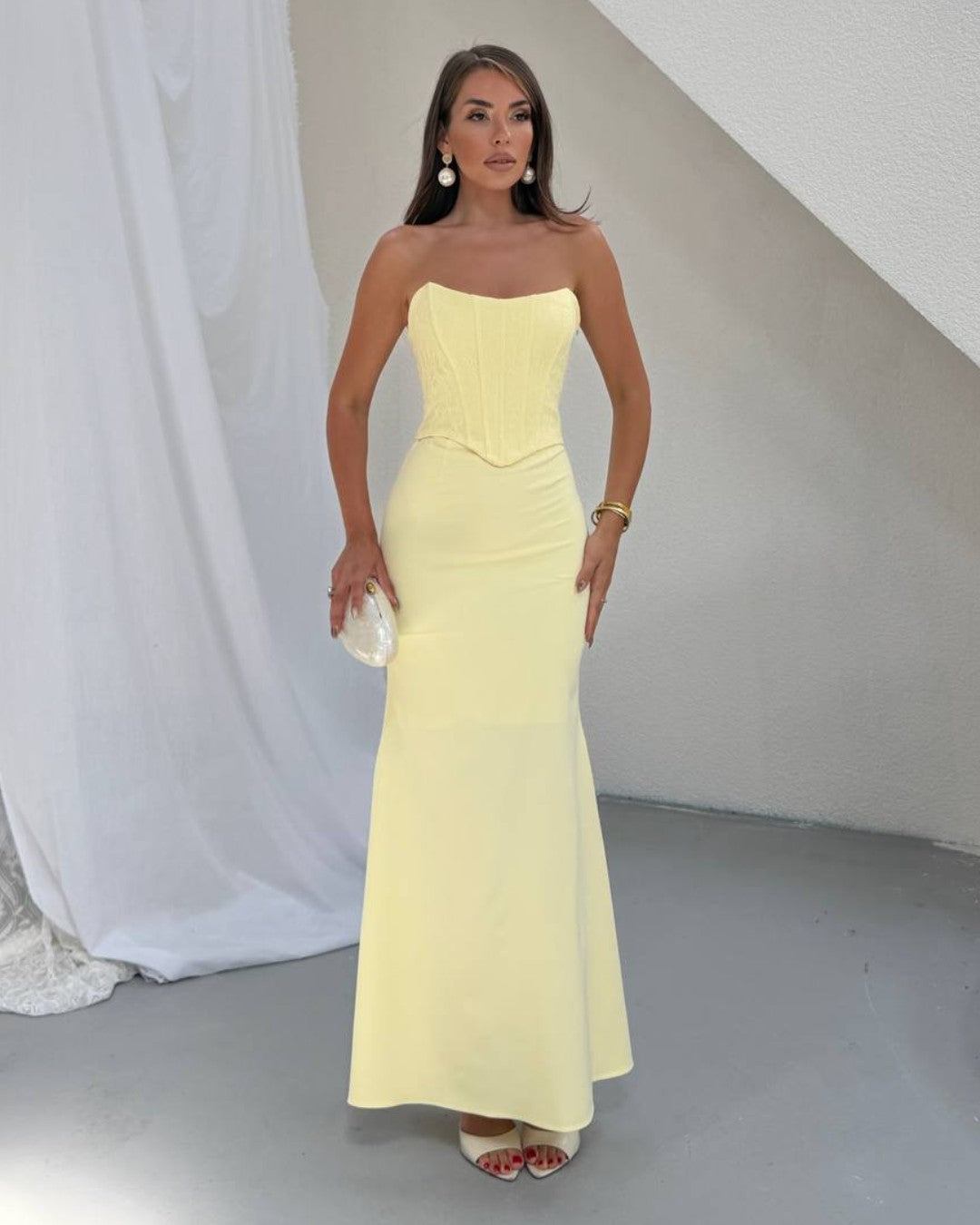 The Sophia Corset Dress