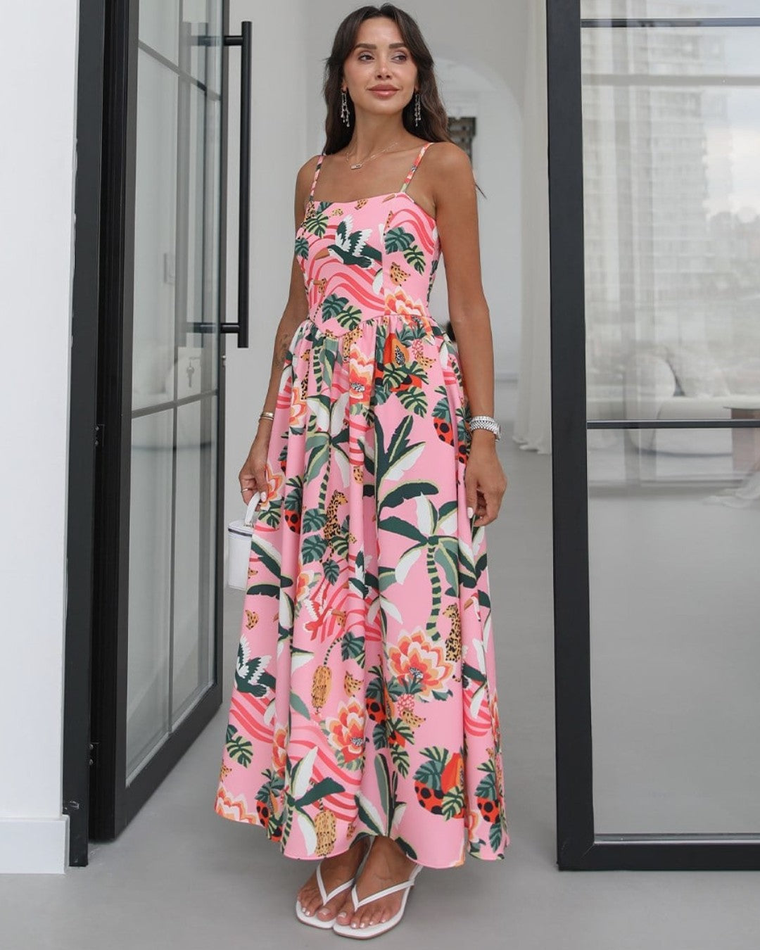 The Tropicana Maxi Dress