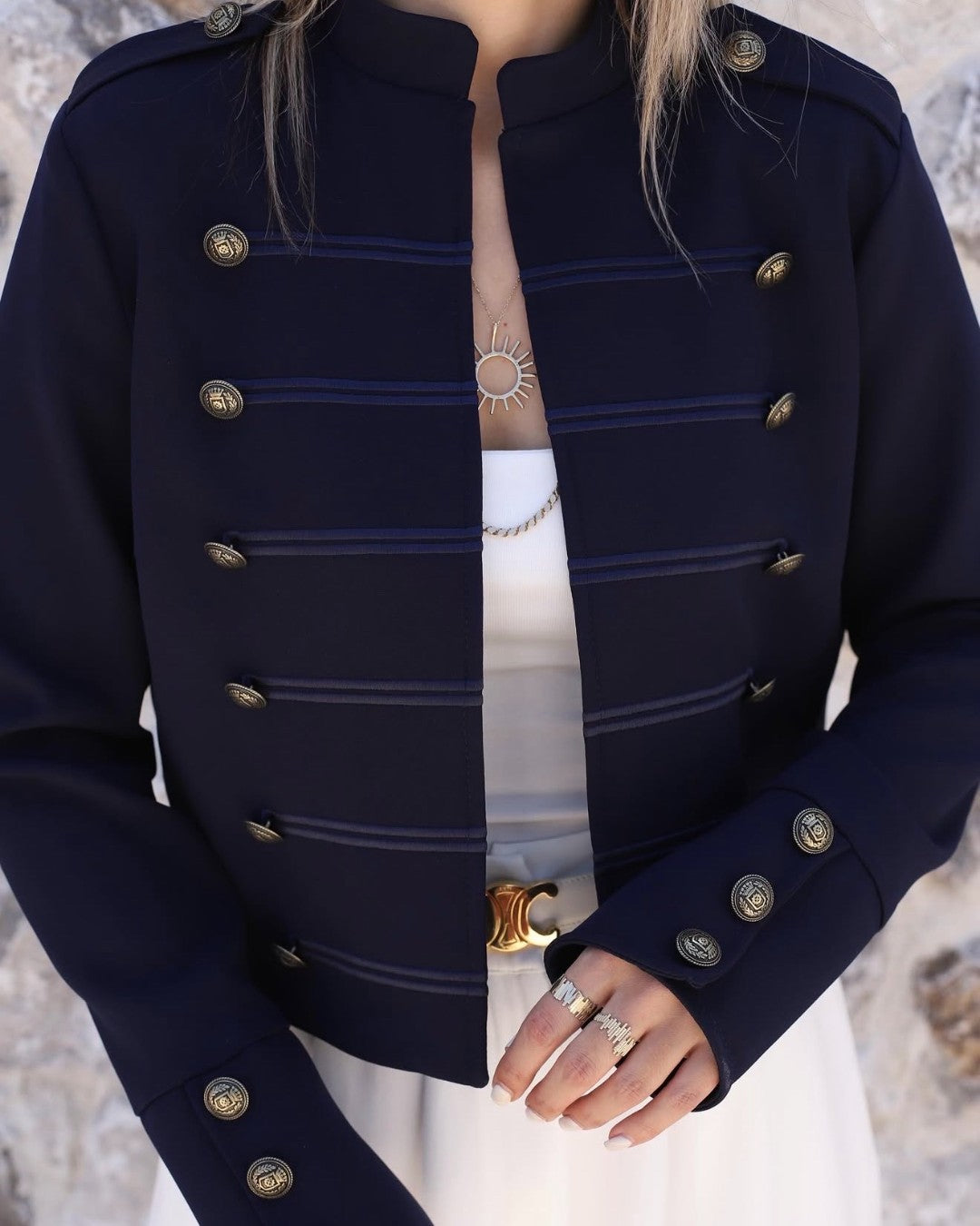 The Versailles Blazer