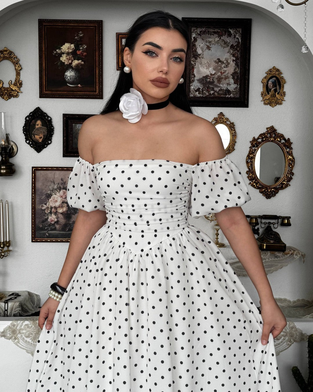 The Vintage Charm Dress