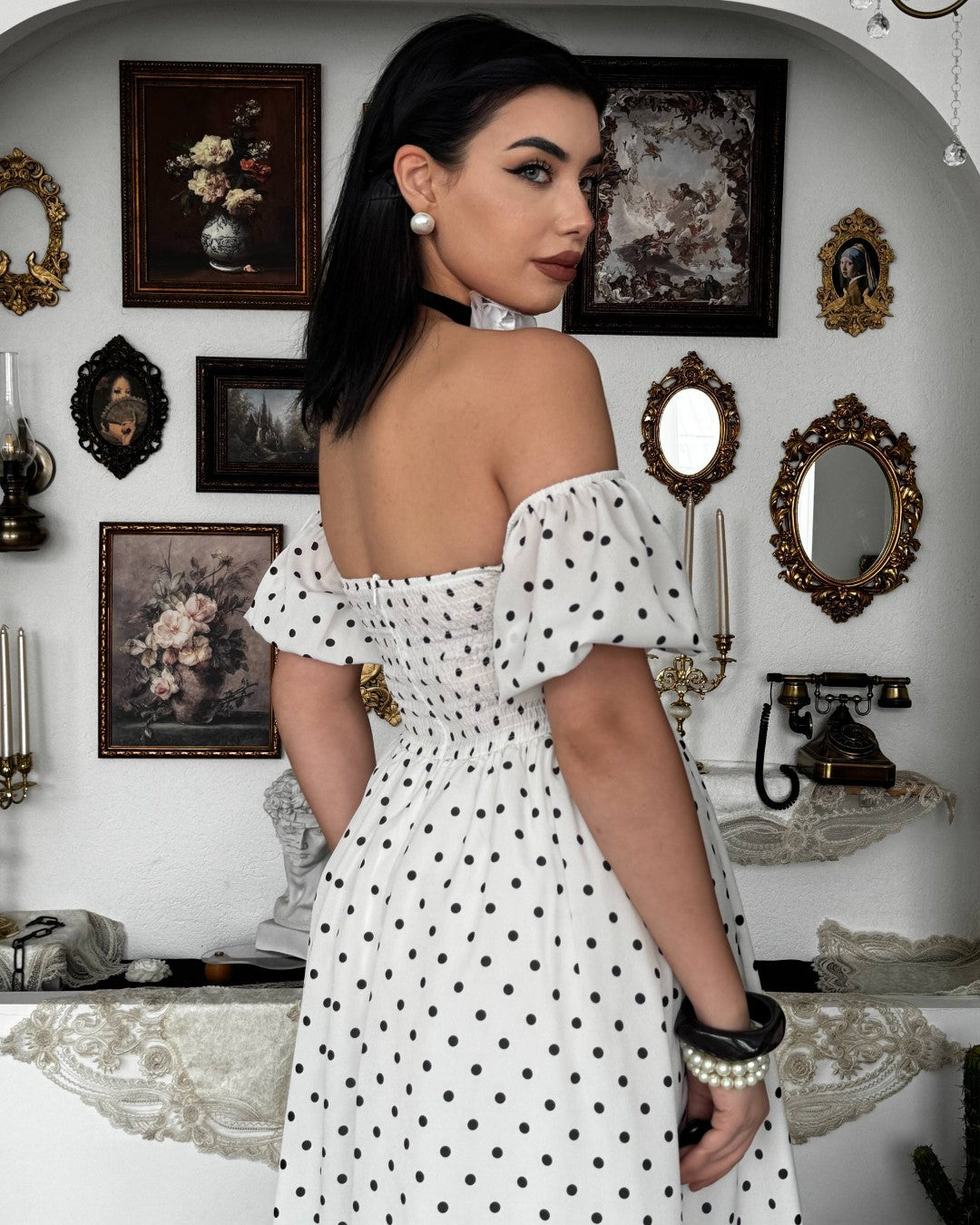 The Vintage Charm Dress