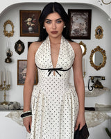 The Vintage Polka Dress