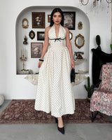 The Vintage Polka Dress
