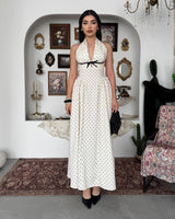 The Vintage Polka Dress