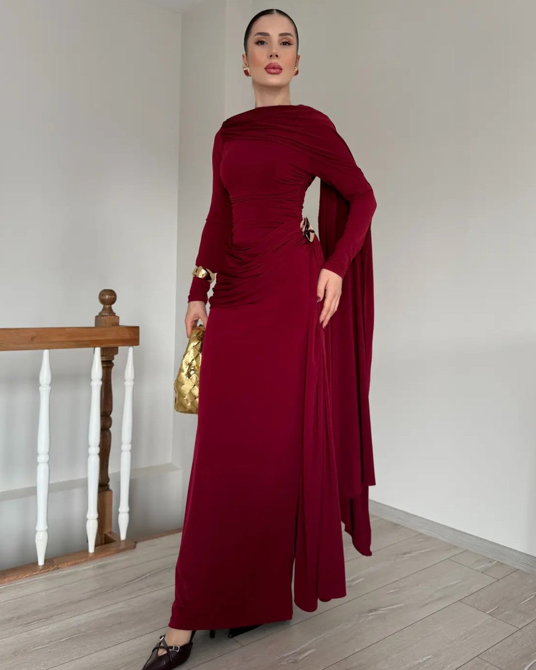 Timeless Allure Maxi Dress