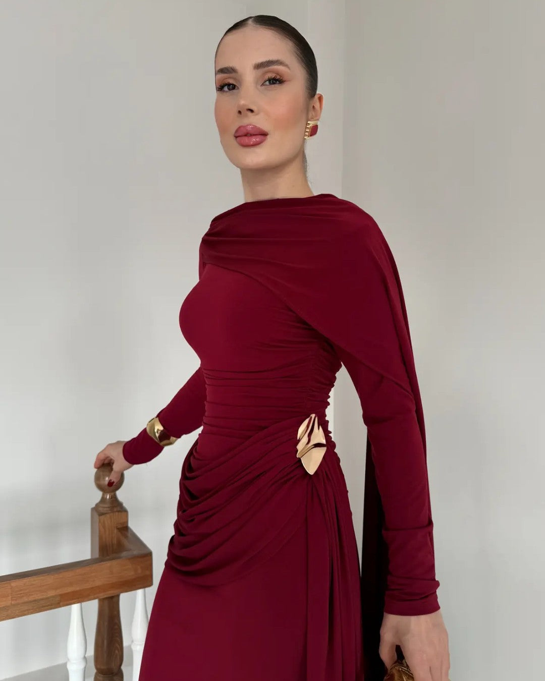 Timeless Allure Maxi Dress