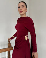 Timeless Allure Maxi Dress