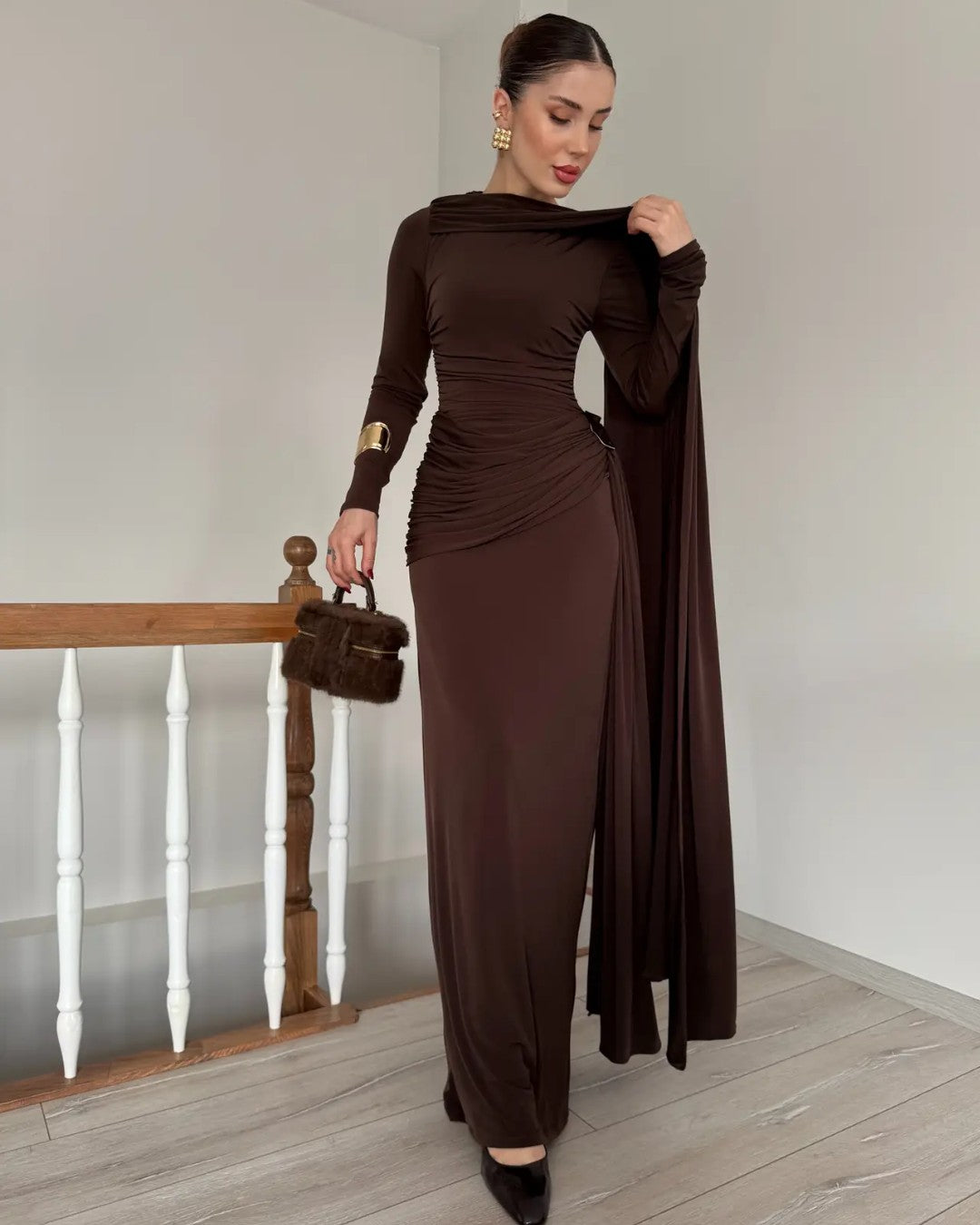 Timeless Allure Maxi Dress