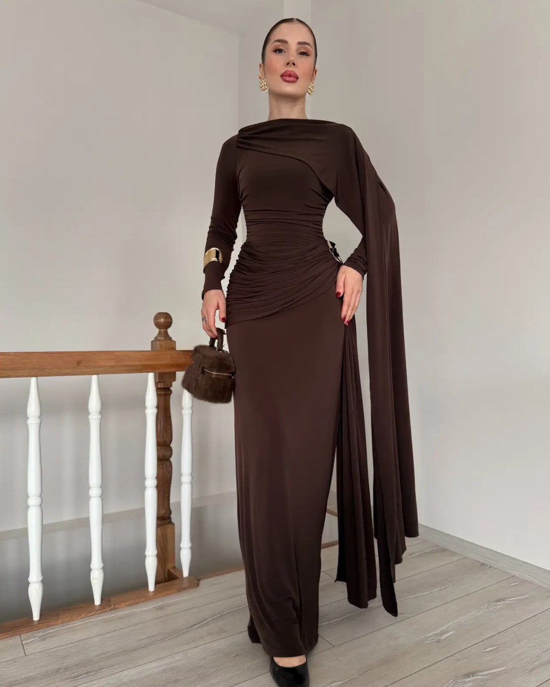 Timeless Allure Maxi Dress