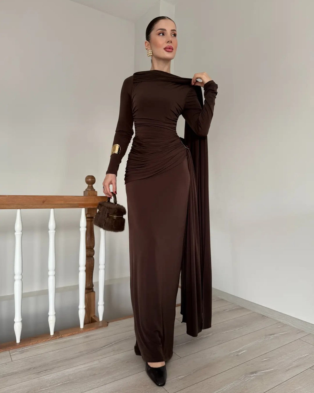 Timeless Allure Maxi Dress