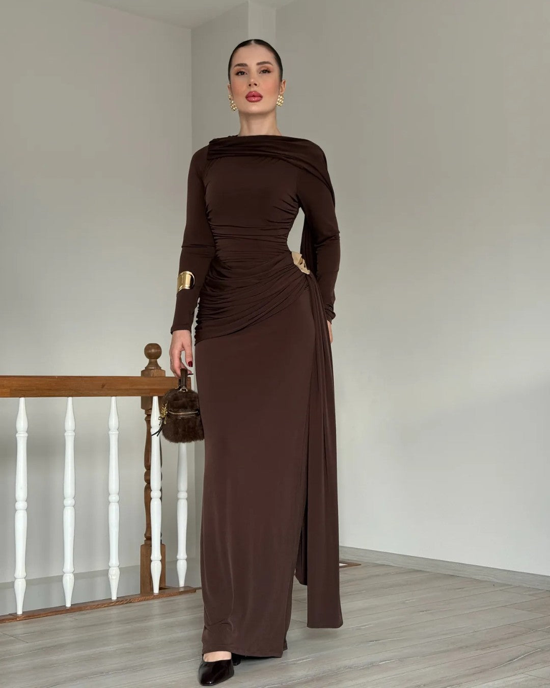 Timeless Allure Maxi Dress