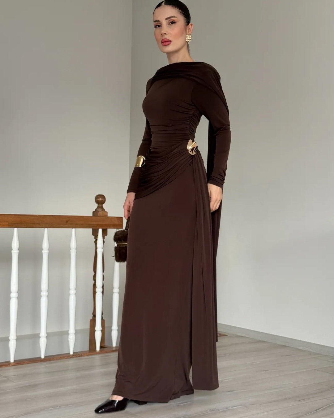 Timeless Allure Maxi Dress