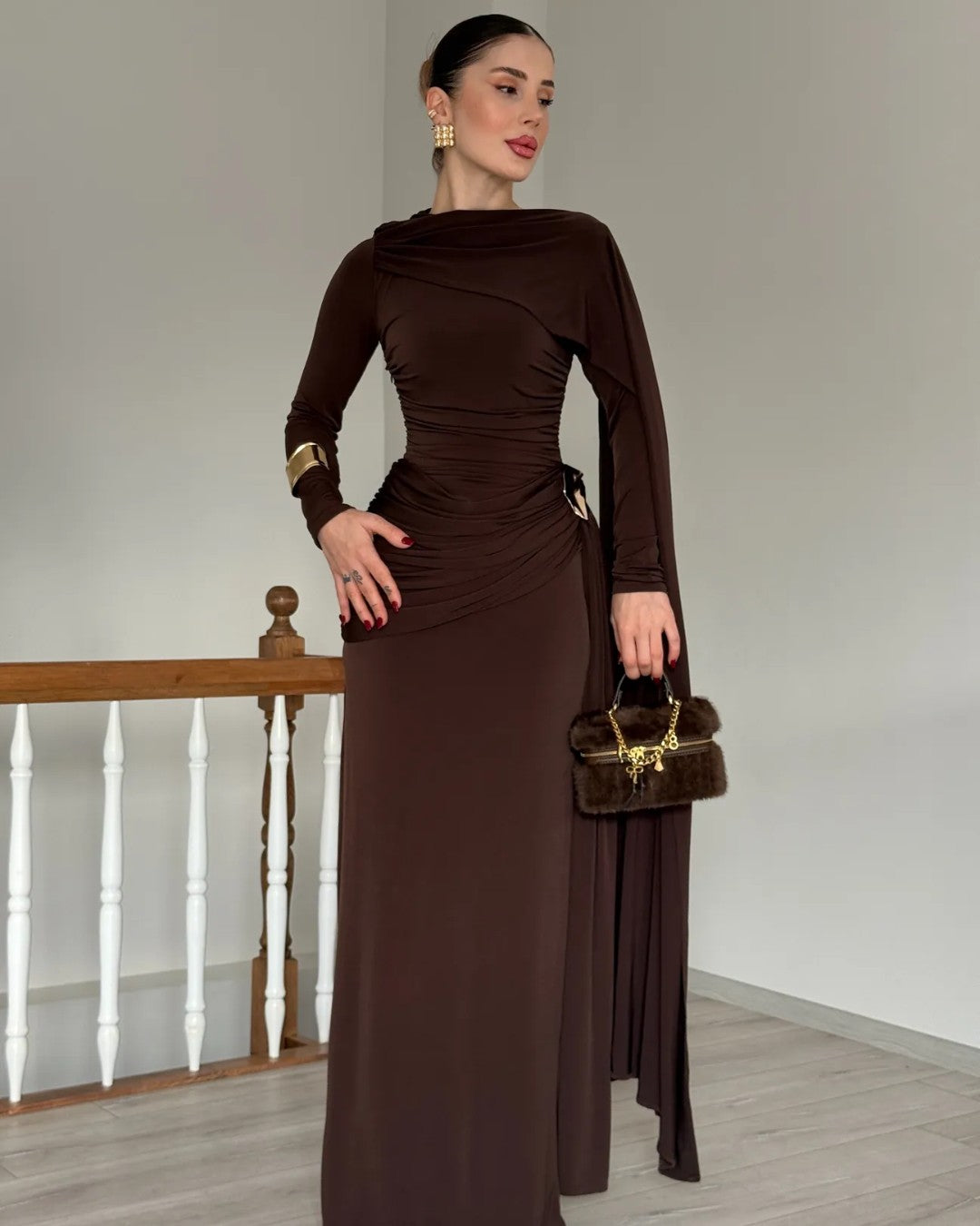 Timeless Allure Maxi Dress
